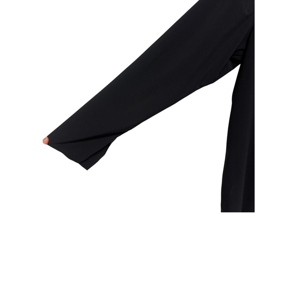 Athleta Urbanite Top 2.0 Black Long Sleeve Button Up Shirt Women's Size L - Picture 6 of 12